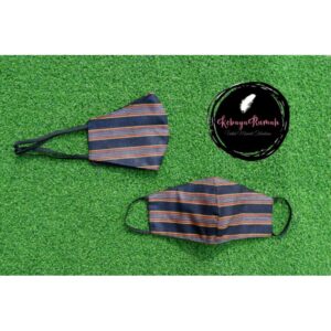 Masker Lurik ATBM 3 Ply