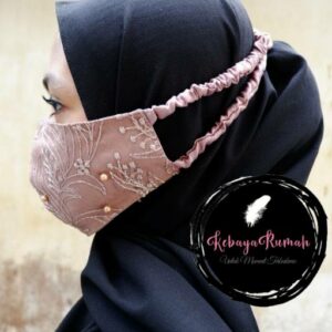 Masker brokat/tile 3ply premium